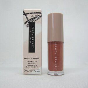 Fenty Beauty Gloss Bomb Universal Lip Luminizer Fenty Glow travel mini 0.07 oz.